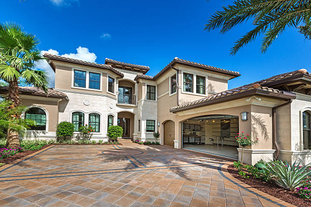 Cobblestone Driveway Pavers in Star Valley Ranch, WY