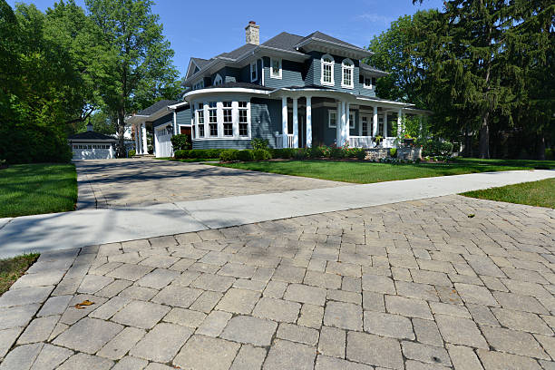 Best Residential Driveway Paver Services  in Star Valley Ranch, WY
